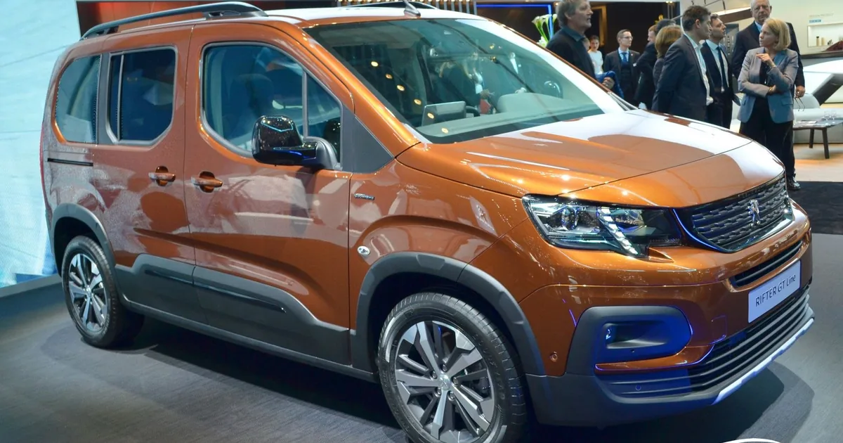 Peugeot Rifter L1