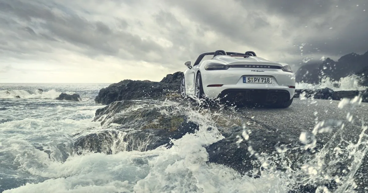 Porsche 718 Spyder (982)