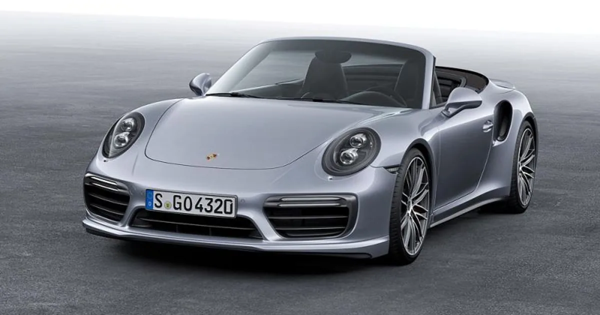 Porsche 911 Cabriolet (991 II)