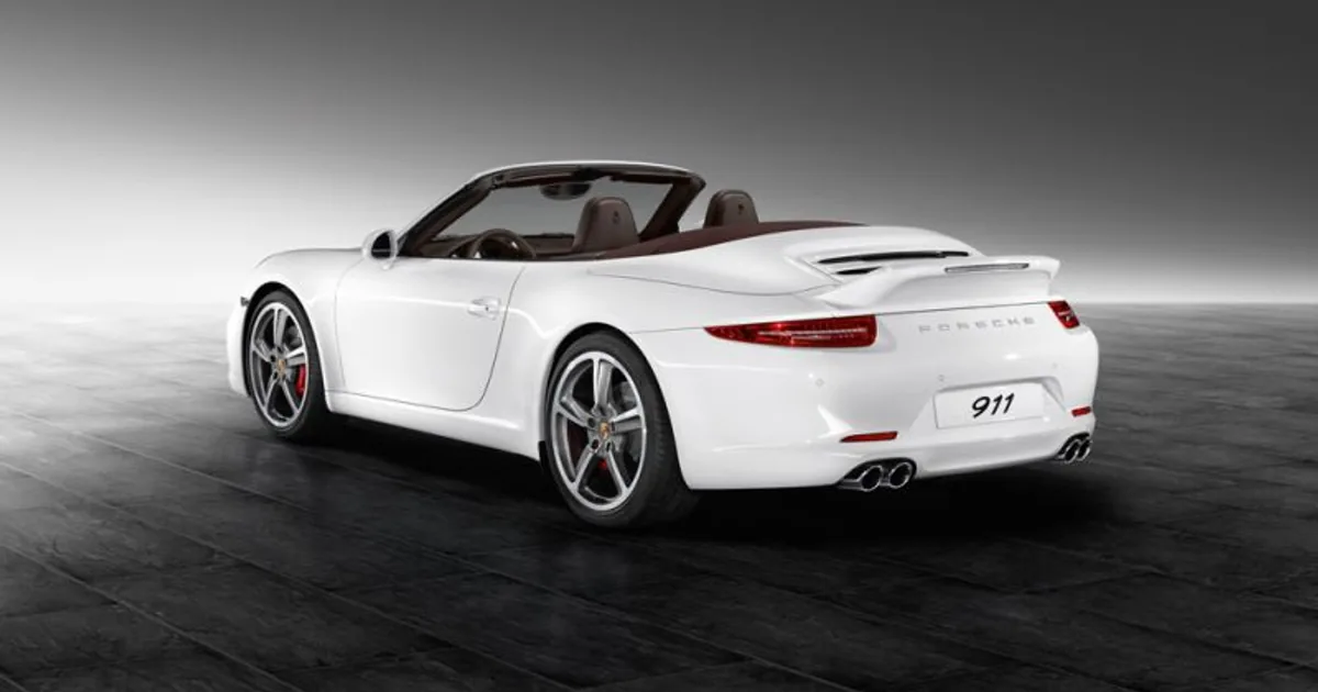 Porsche 911 Cabriolet (991)