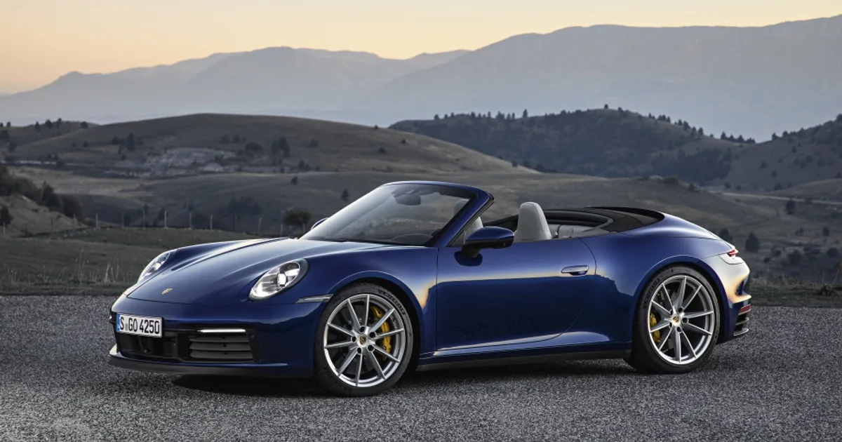 Porsche 911 Cabriolet (992)