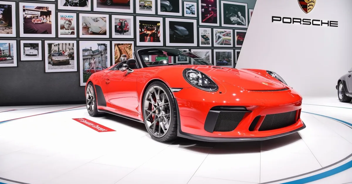 Porsche 911 Speedster (991 II)