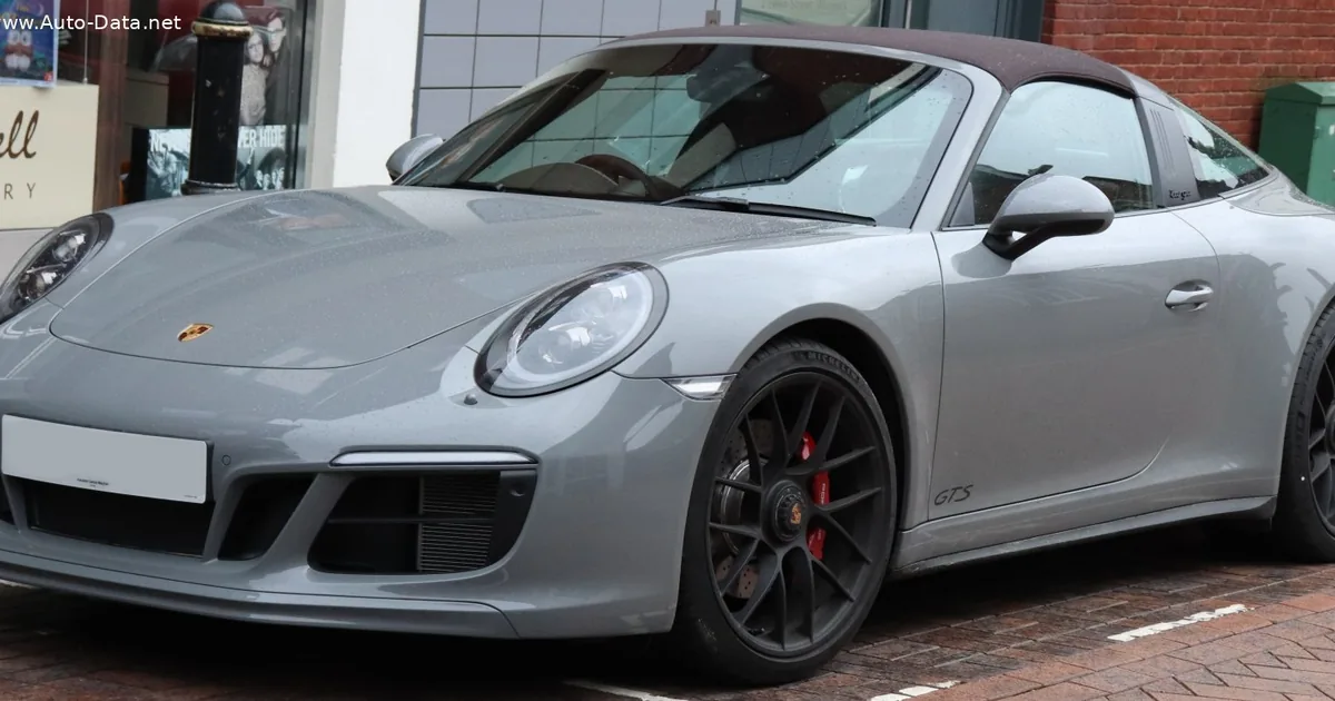 Porsche 911 Targa (991 II)