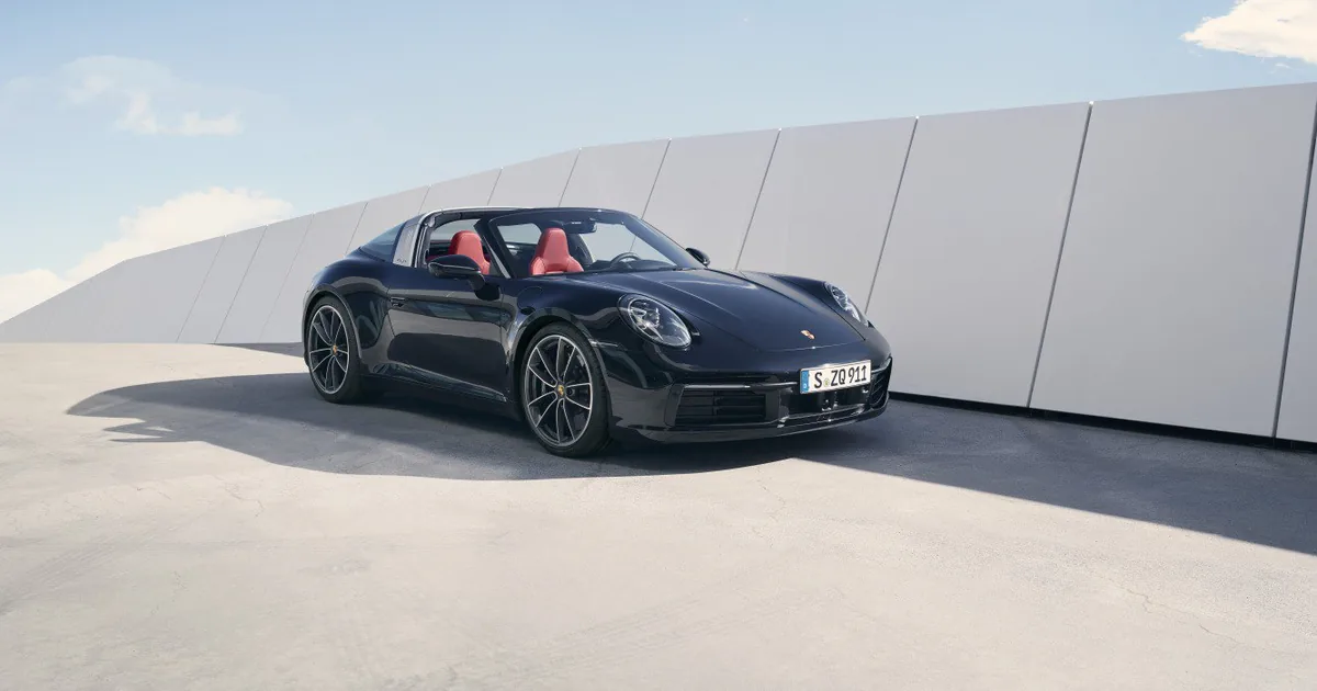 Porsche 911 Targa (992)