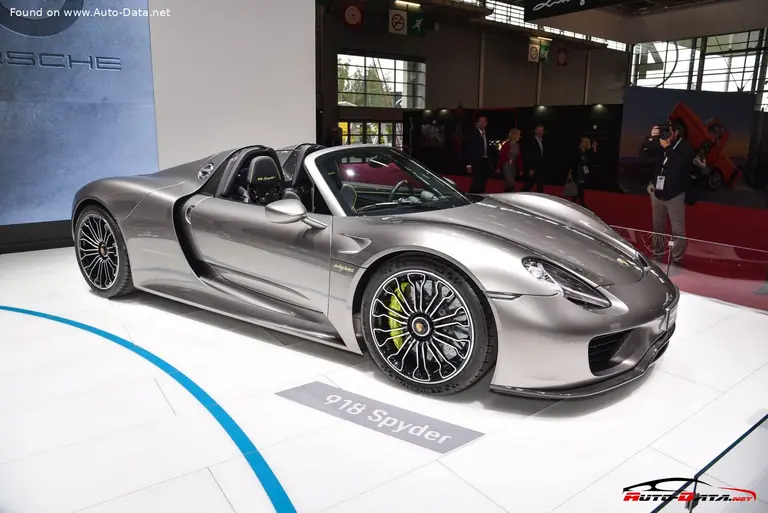 Porsche 918 Spyder