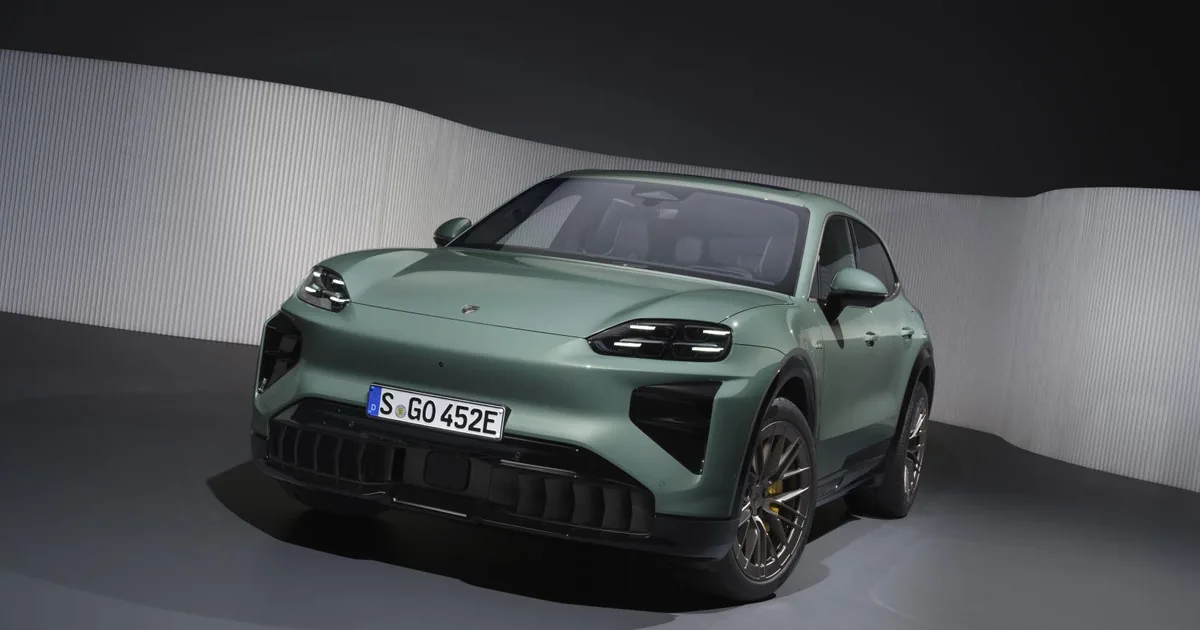 Porsche Cayenne IV Electric