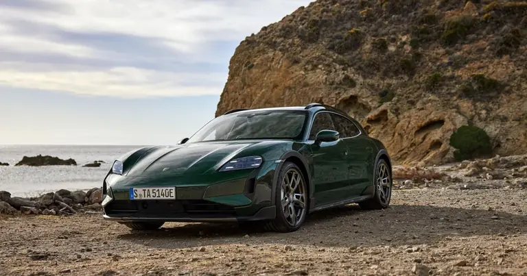 Porsche Taycan Cross Turismo (Y1A, facelift 2024) (2024-Presente)