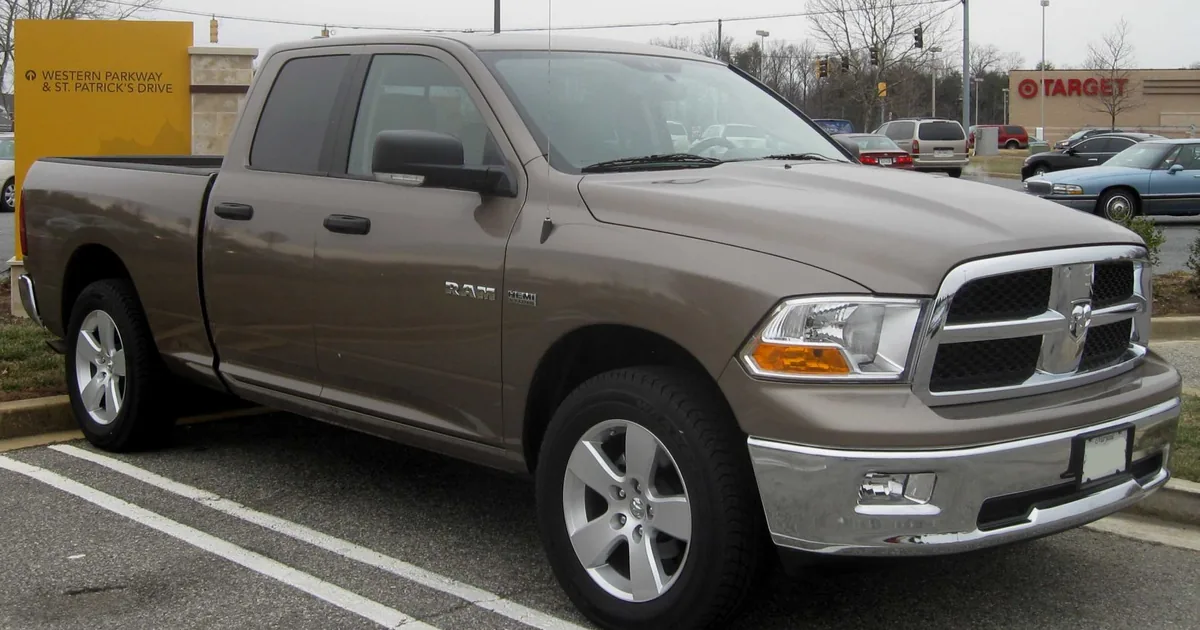 RAM 1500 Quad Cab (DS)