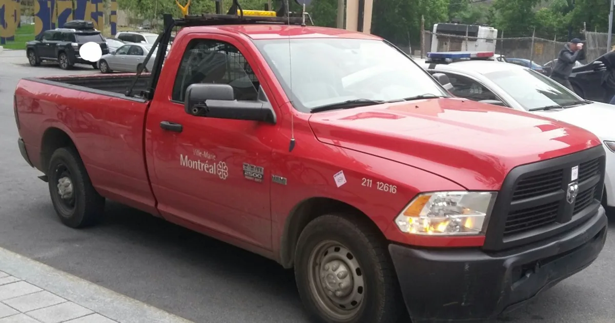 RAM 2500/3500 Regular Cab I