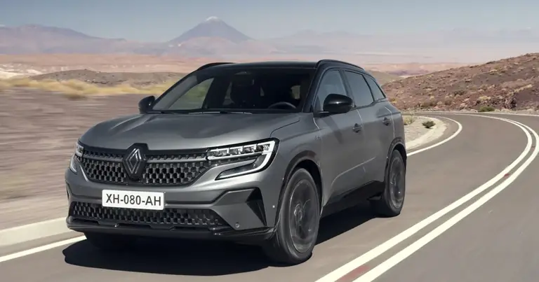Renault Austral (Phase 1, 2022) (2022-Presente)