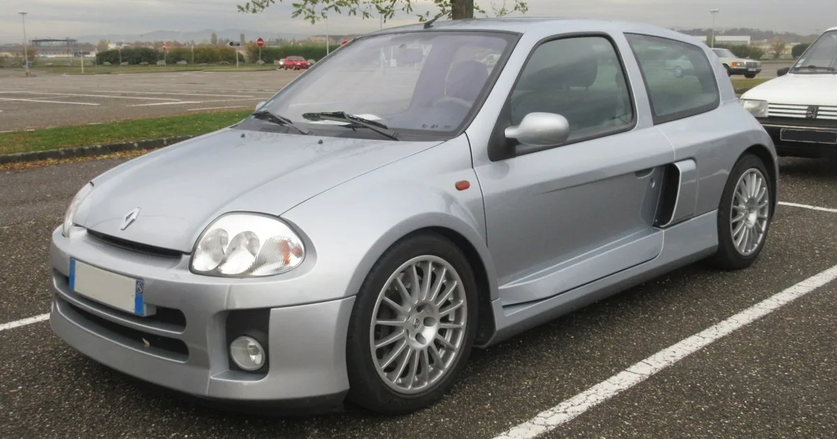 Renault Clio Sport (Phase I)