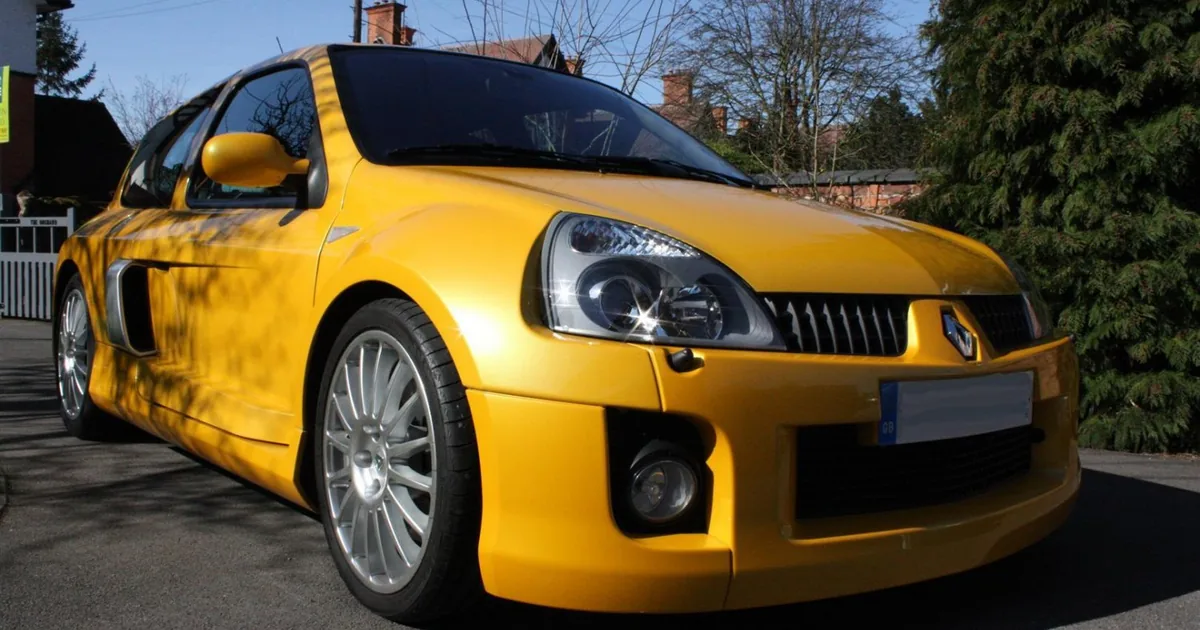 Renault Clio Sport (Phase II)