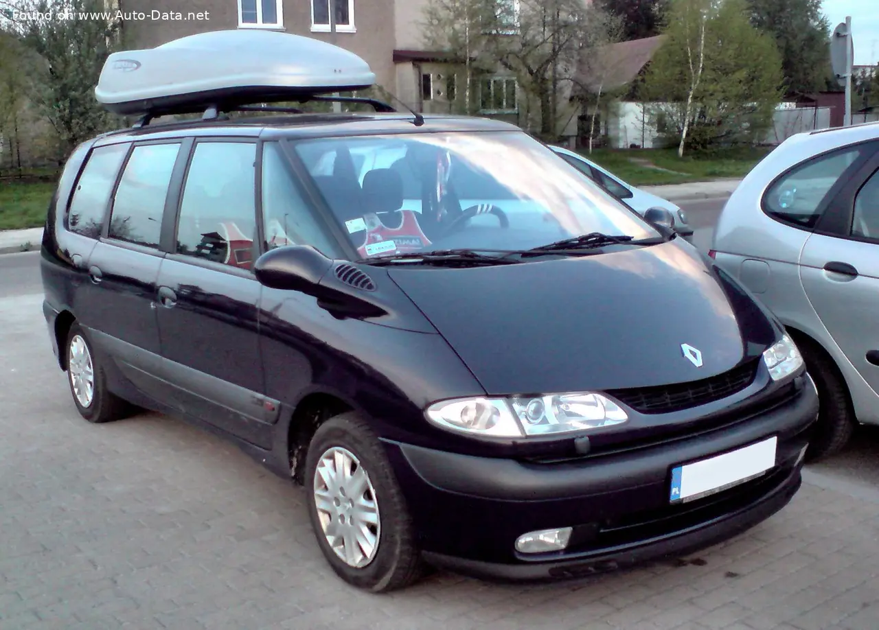 Renault Grand Espace III (2000–2000)