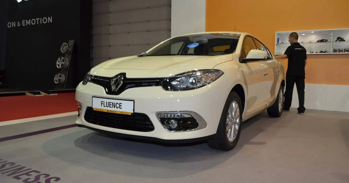 Renault Fluence (facelift 2012) (2012-Presente)