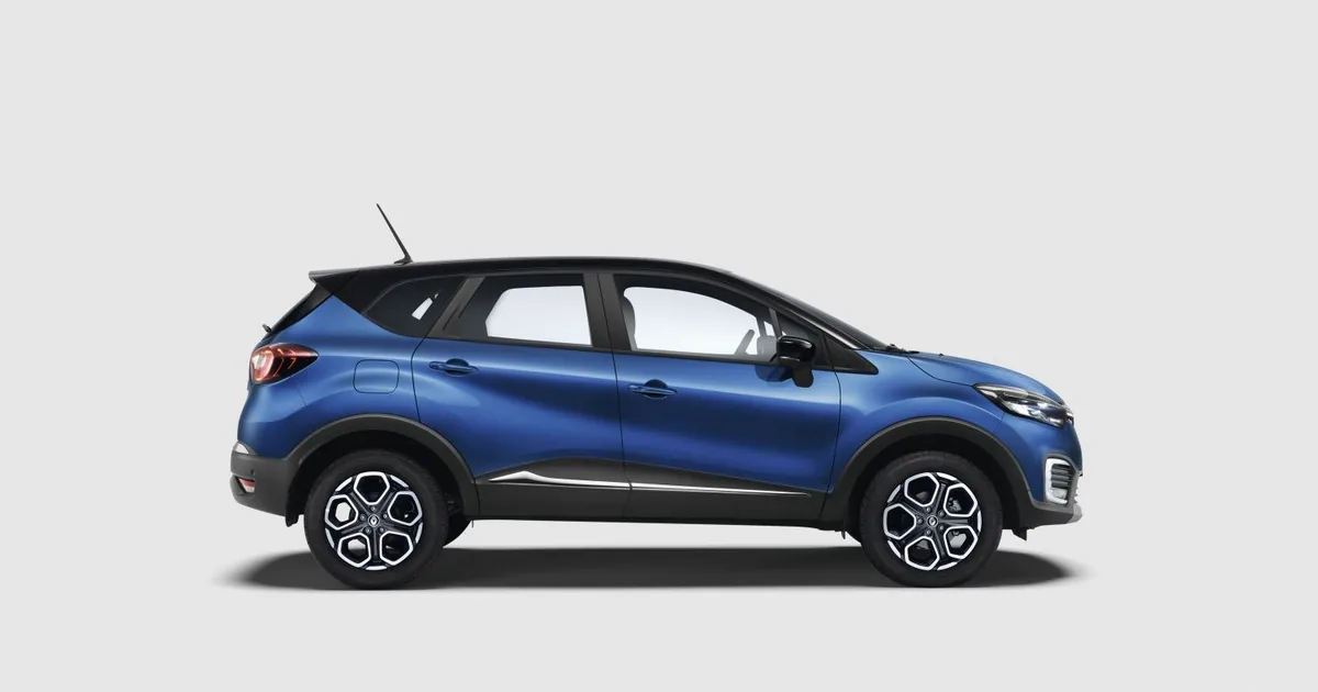 Renault Kaptur (facelift 2020) (2020-Presente)