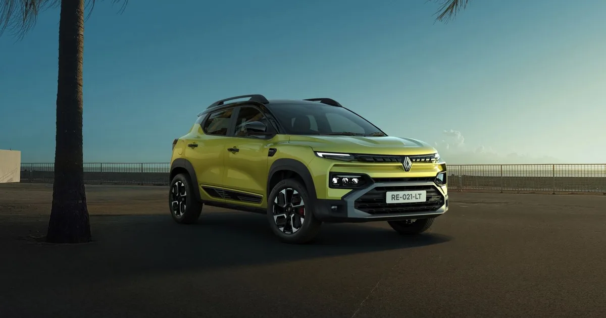 Renault Kiger (facelift 2025) (2025-Presente)