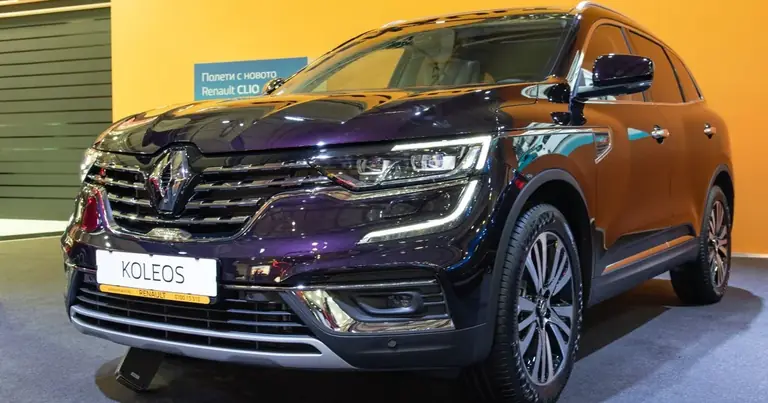 Renault Koleos II (Phase II, 2019) (2019-2023)
