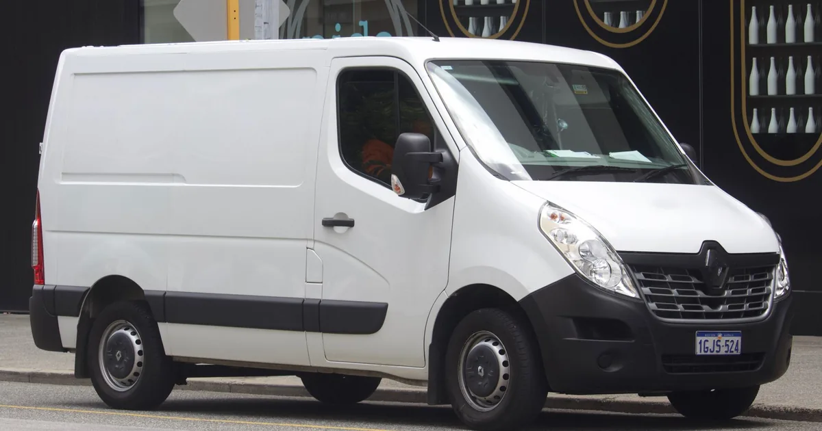 Renault Master III (Phase II, 2014) Panel Van (2014–2014)