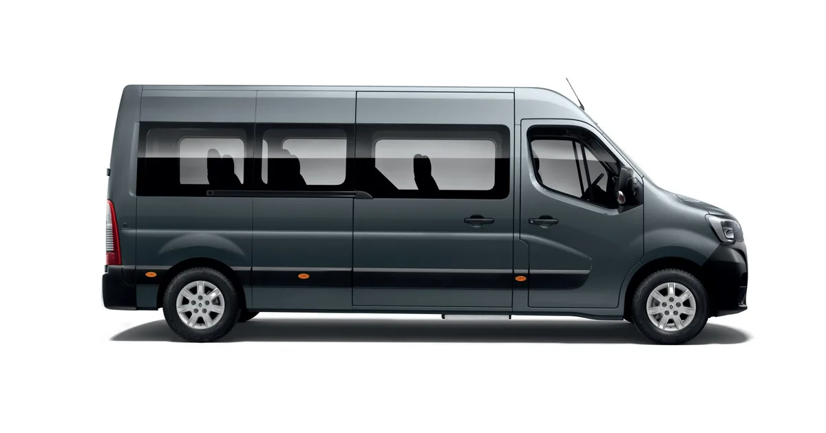 Renault Master III (Phase III, 2019) Bus (2019–2019)