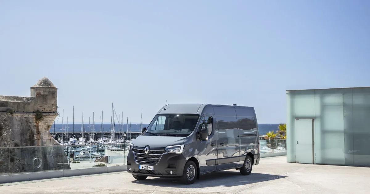 Renault Master III (Phase III, 2019) Panel Van (2019–2019)
