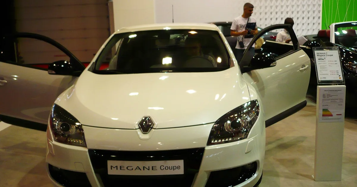Renault Megane Coupe Monaco GP