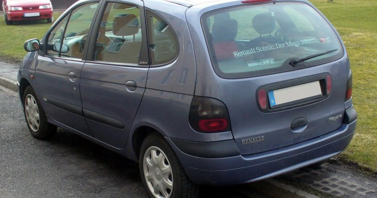 Renault Megane Scenic