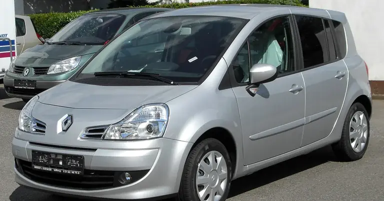 Renault Grand Modus (Fase II, 2008) (2008-2012)