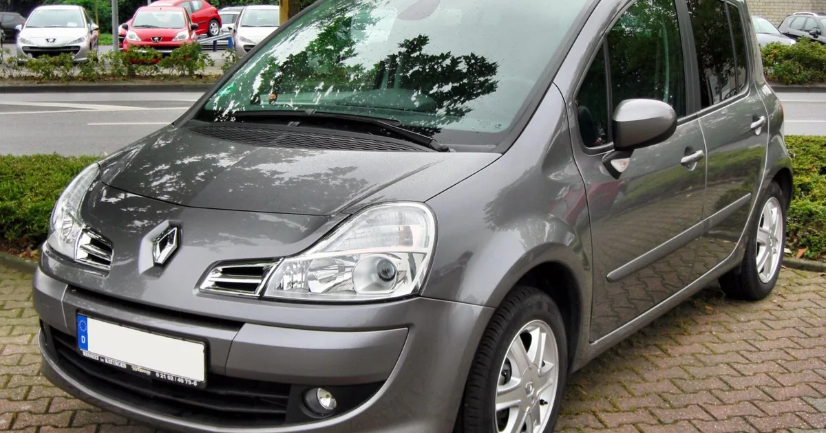 Renault Modus (Phase II)