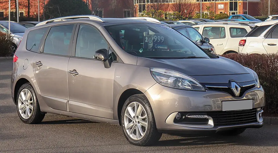 Renault Grand Scenic III (2012–2012)