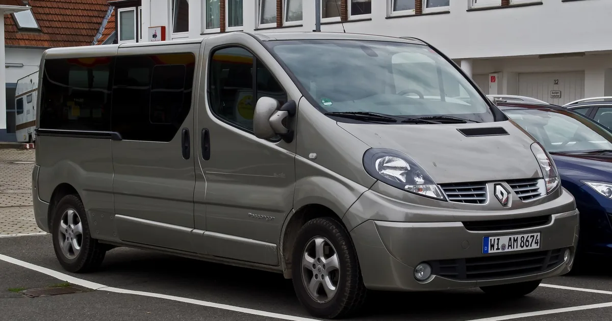 Renault Trafic II (Phase II)