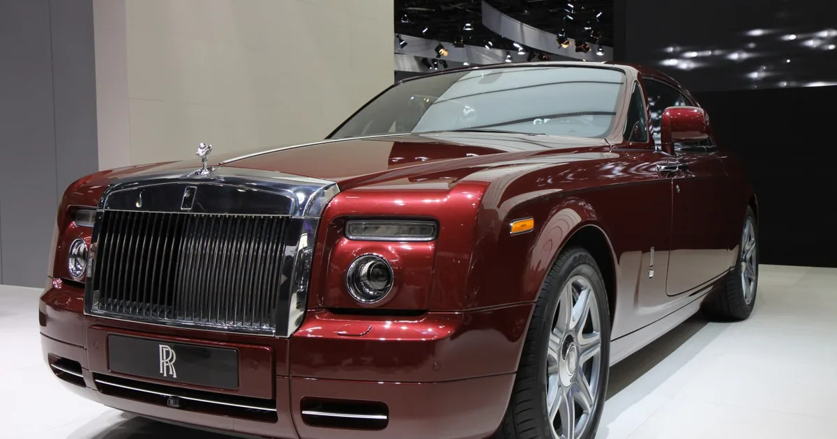 Rolls-Royce Phantom Coupe