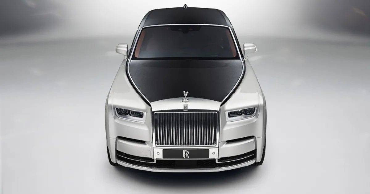 Rolls-Royce Phantom VIII
