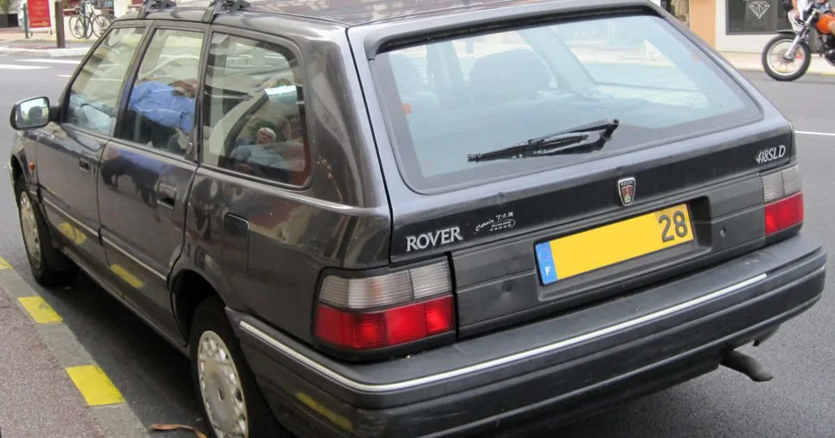 Rover 400 Tourer (XW)