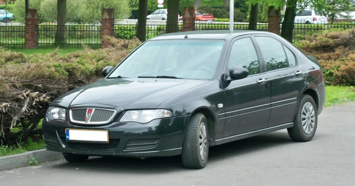 Rover 45 Hatchback (RT)