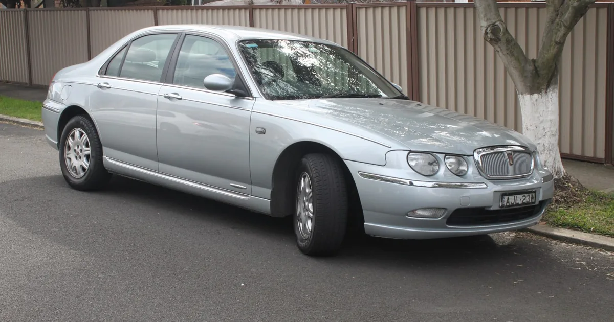 Rover 75