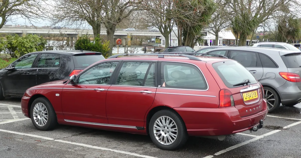 Rover 75 Tourer (facelift 2004) (2004-2005)