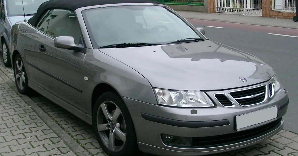 Saab 9-3 Convertible II