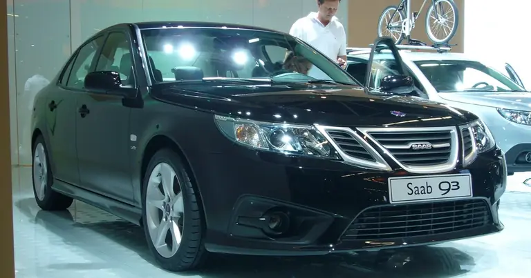 Saab 9-3 Sedan II Griffin (facelift 2011) (2011)