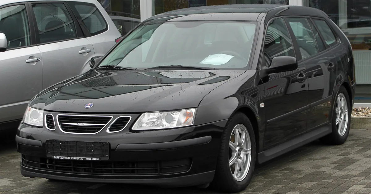 Saab 9-3 Sport Combi II