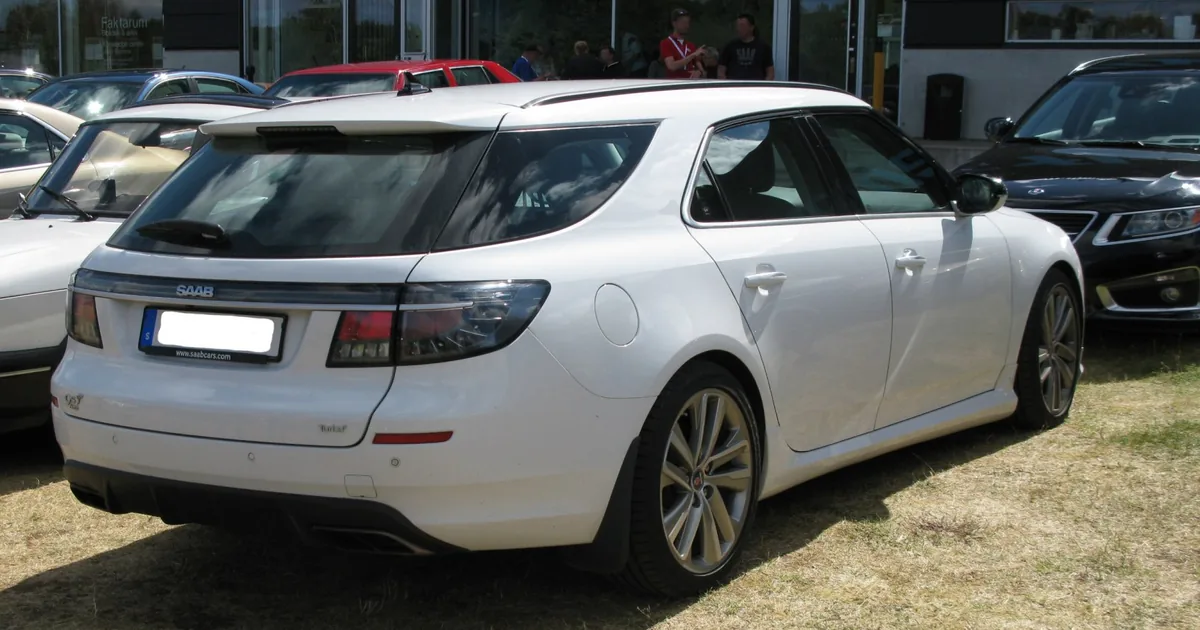 Saab 9-5 II Sport Combi