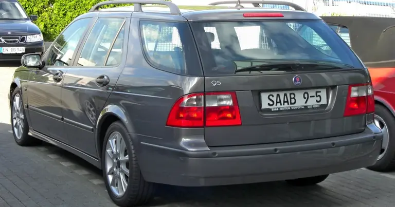 Saab 9-5 Sport Combi (facelift 2001) (2001-2005)