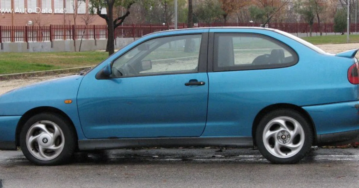 Seat Cordoba Coupe I