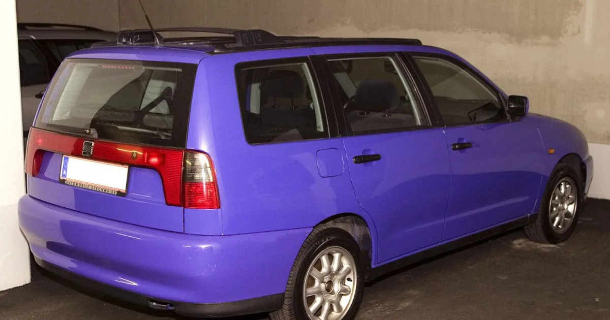 Seat Cordoba Vario I