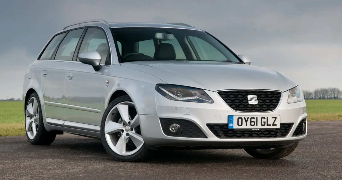 Seat Exeo ST (facelift 2011) (2011-2013)