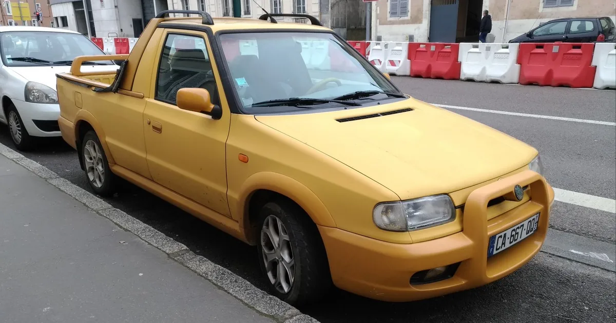 Skoda Felicia I Fun (797)