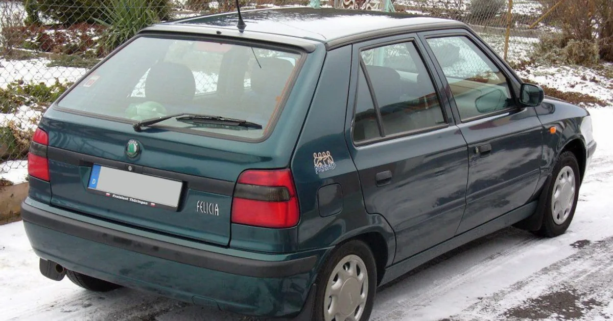 Skoda Felicia II