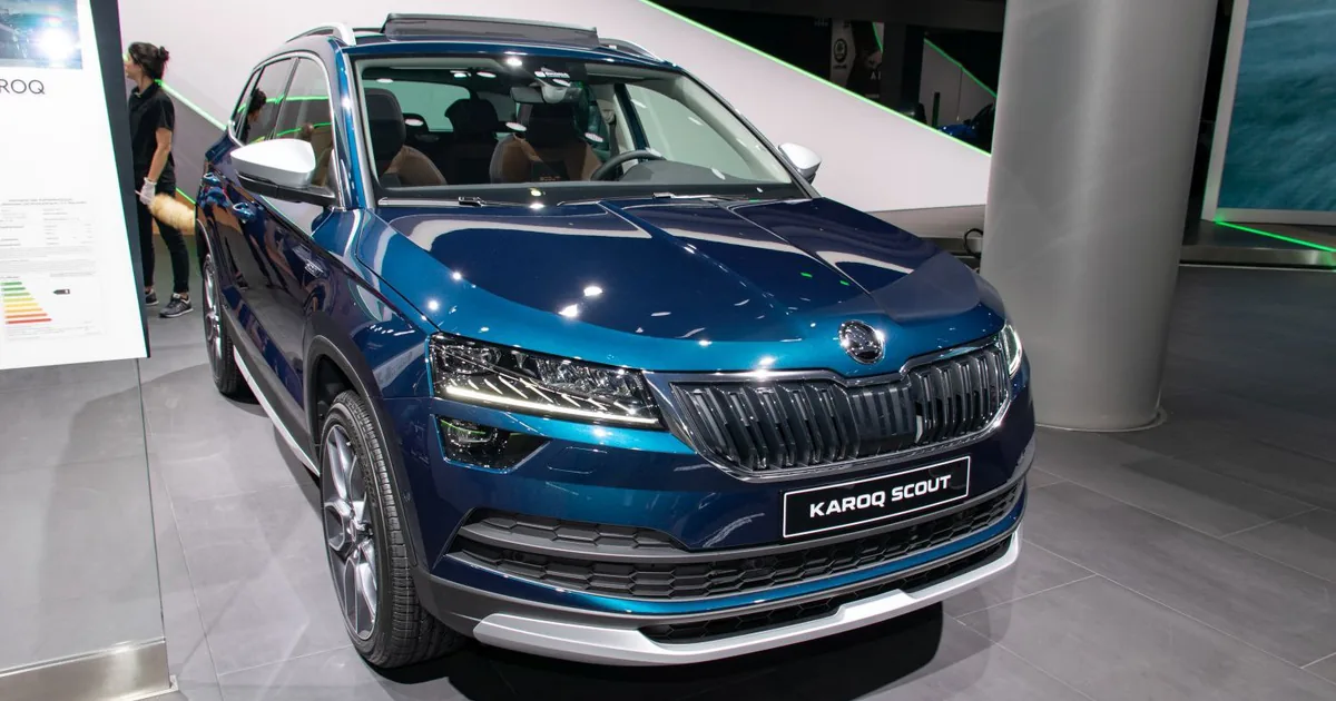 Skoda Karoq Scout