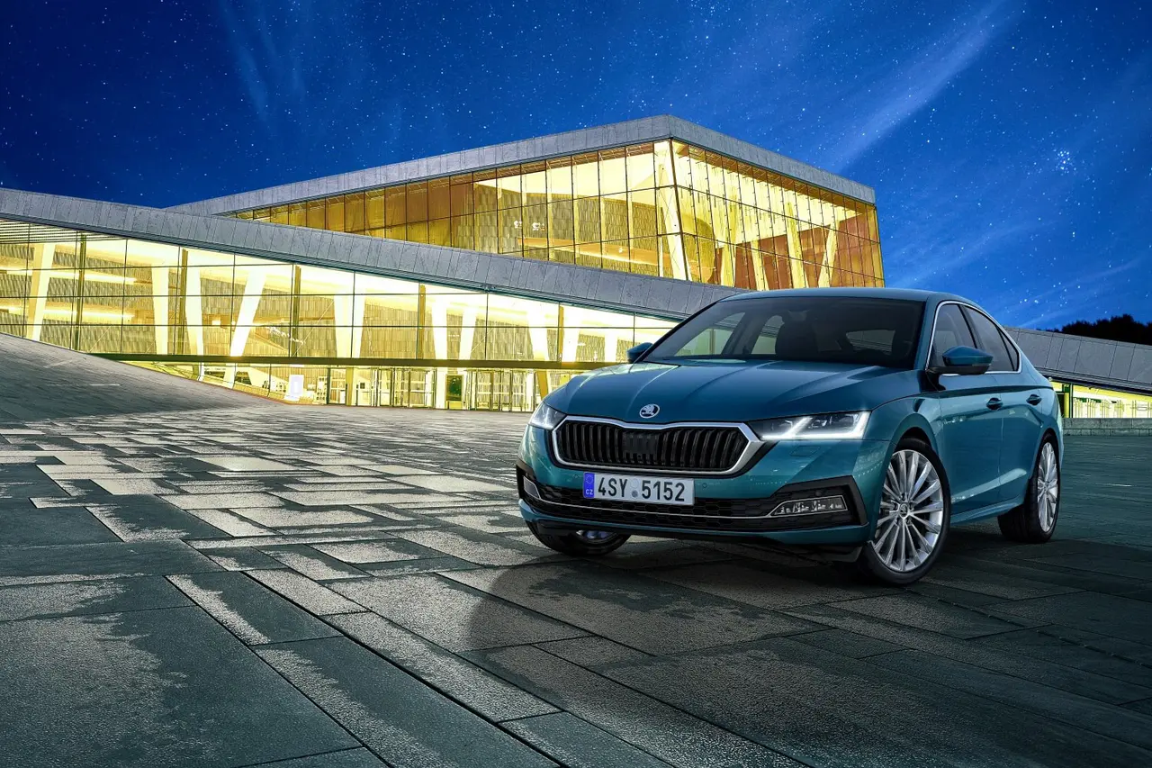 Skoda Octavia IV Combi (2019-Presente)