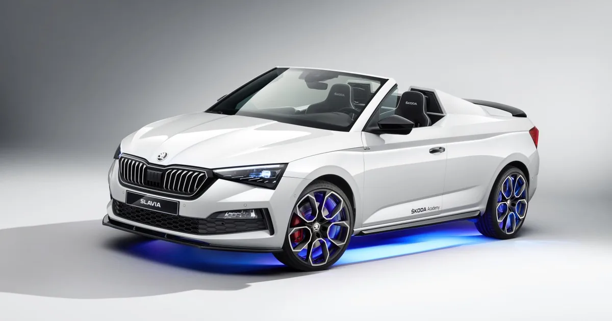Skoda Slavia Concept
