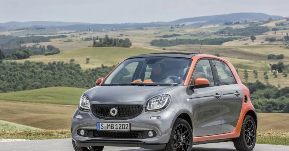 Smart Forfour II (W453)